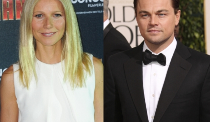 Фото з Гвінет Пелтроу і юним Ді Капріо