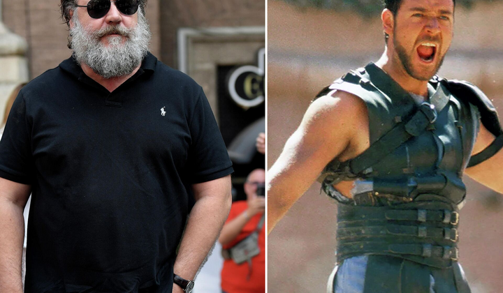 Рассел Кроу - проблема королівської сім'ї