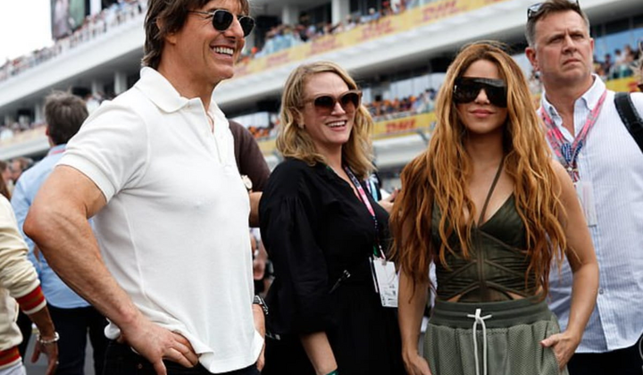 Шокирующий роман Шакиры