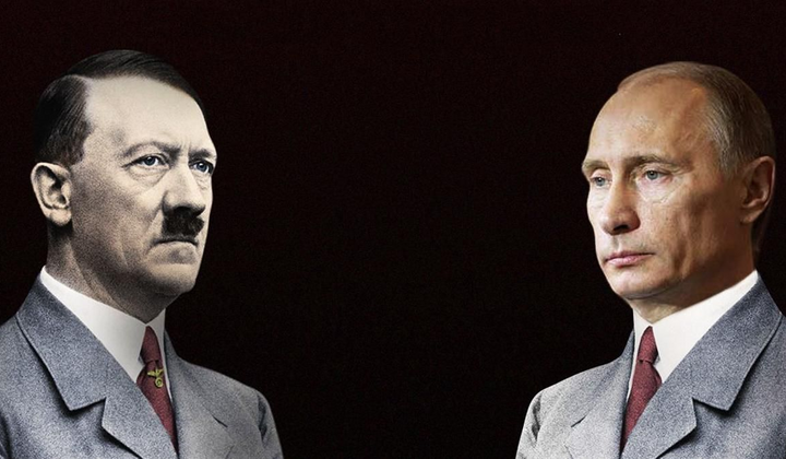 Путин и Гитлер: сравнение диктаторских лидеров