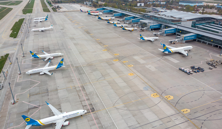 Европа быстро восстанавливает авиасообщение с Украиной
