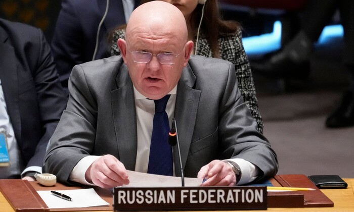 Россия снова заявляет о своей невиновности