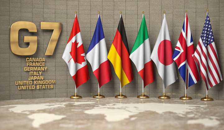Зеленский на встрече G7 в Японии