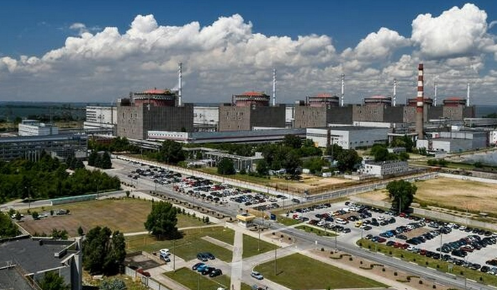 Місце аварії на ЗАЕС