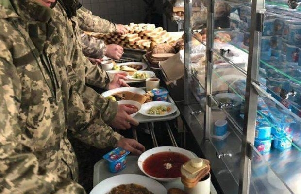 Без корупції - краще харчування для військових