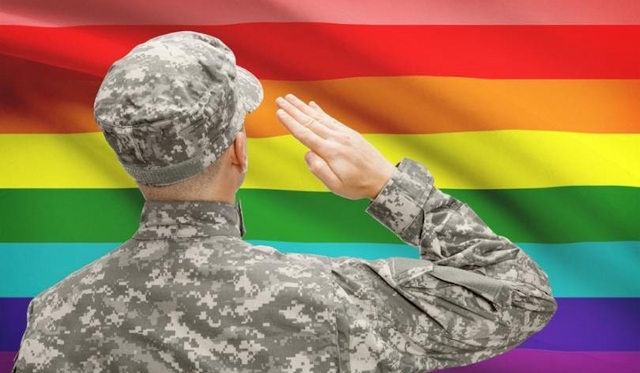 парад ЛГБТ-військових у Києві