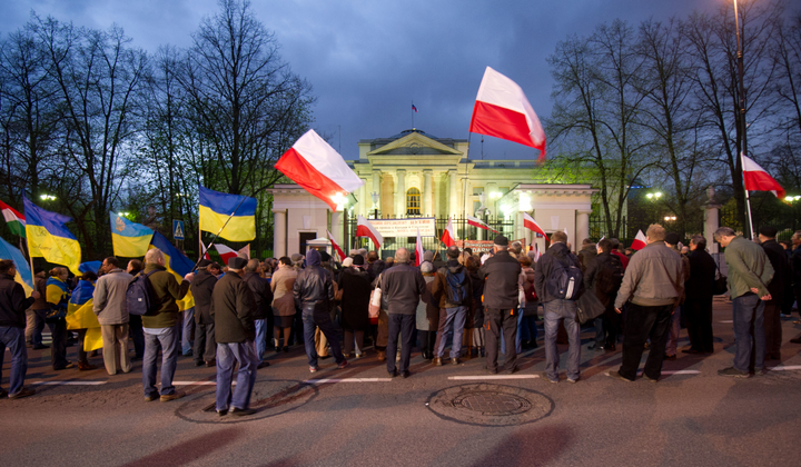 Отношения поляков и украинцев во время войны