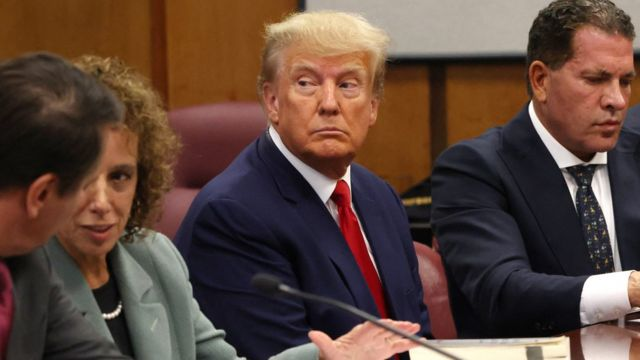 Суд над Трампом: 400 лет тюрьмы