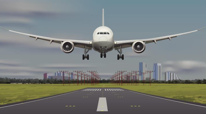 Маршруты в Европе ограничены в большинстве случаев. Изображение запрещенных внутренних рейсов.