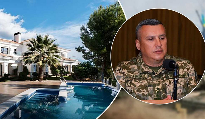 Схеми корупції, елітне житло Іспанія