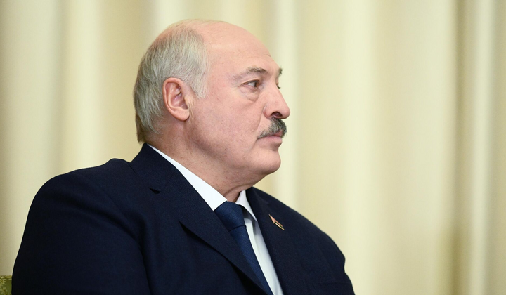 Президент Лукашенко на церемонії