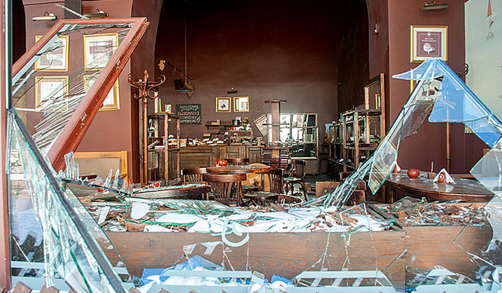 Статистика бизнеса в Украине - катастрофическая