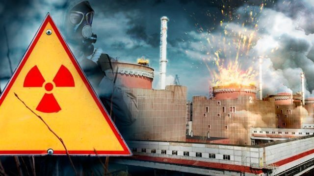 Група окупантів відступає з ЗАЕС