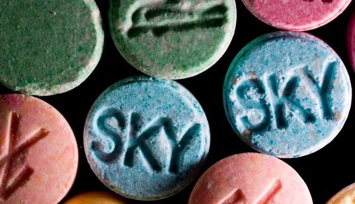 Легализованный экстаз впервые в мире