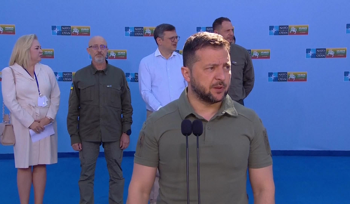 Зеленський на саміті НАТО