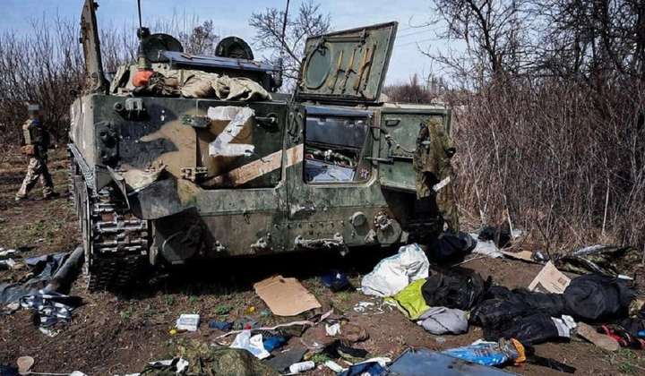 Потери россиян во время войны