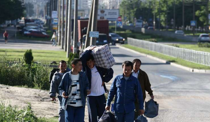 Рабочие мигрируют в Азию в 2023