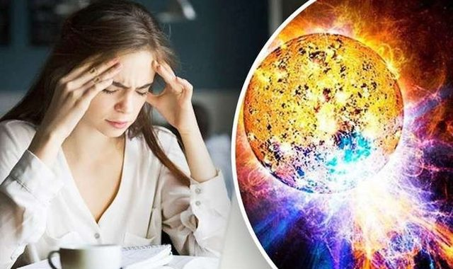 Землю под воздействием магнитных бурь