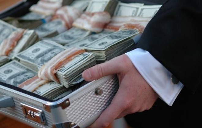 Украинцы борются с коррупцией