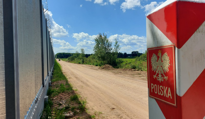 Закриття кордону між Польщею та Литвою
