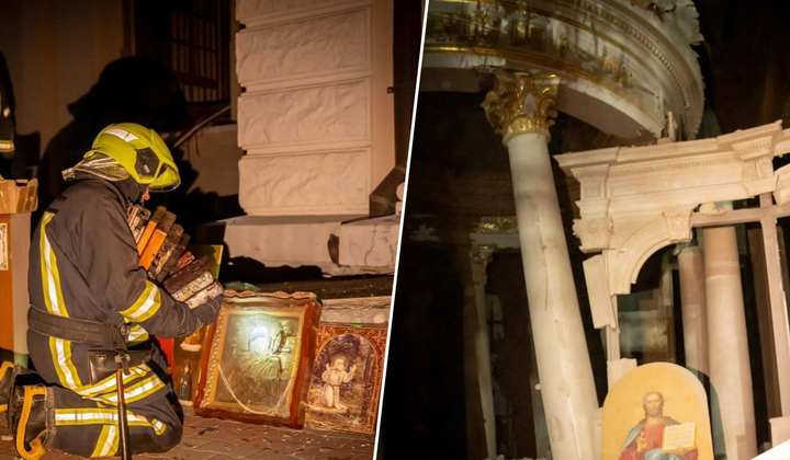 Разрушение Одессы на 200 миллионов долларов