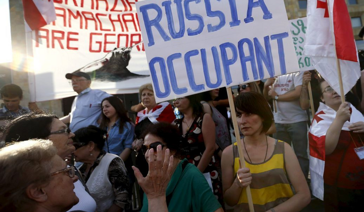 Грузинские войны с российскими туристами
