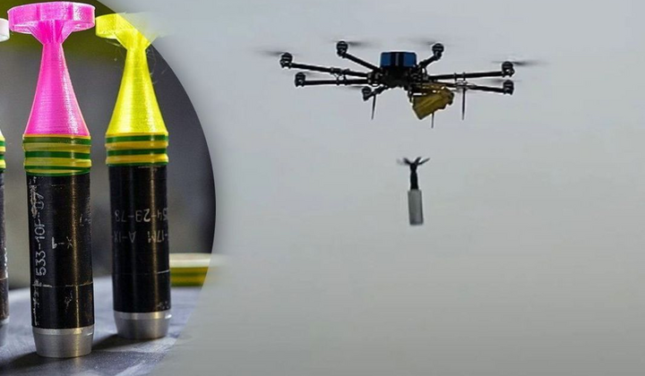Украинские бомбы 3D-принтера - новые разработки