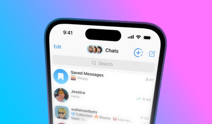 Обновление к годовщине Telegram