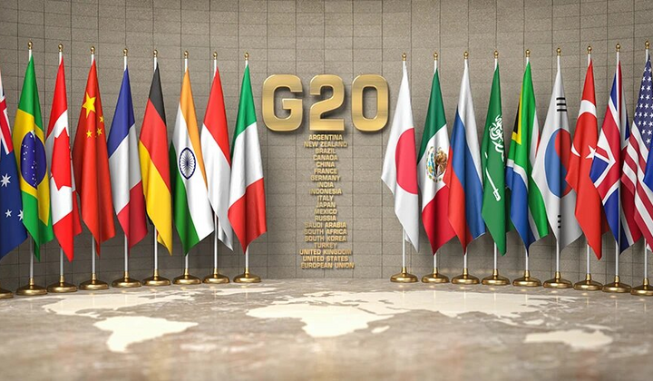 Представитель Индии игнорирует украинскую делегацию на саммите G20