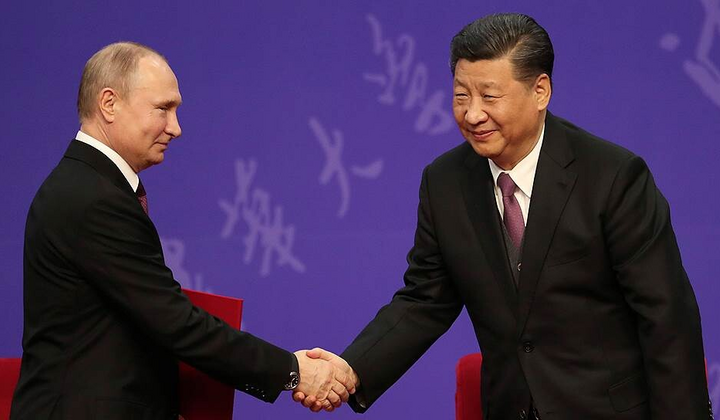 Китайская техника укрепила оккупацию на Украине