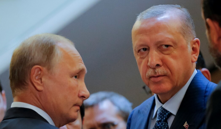 Президенти Туреччини та Росії разом