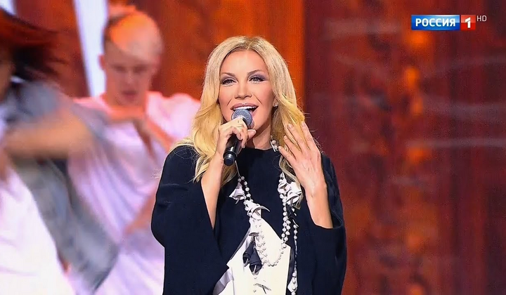 Повалій виступає перед росіянами