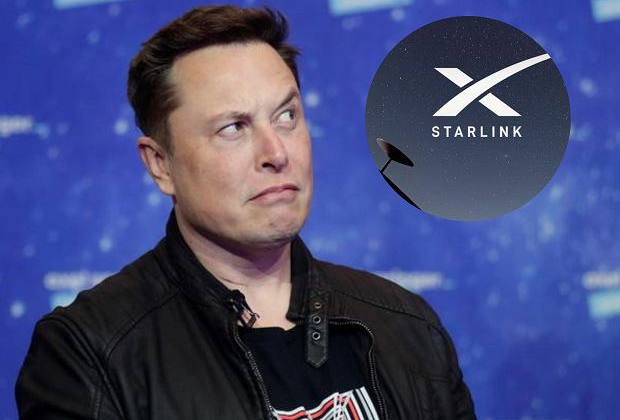 Ілон Маск з українським прапором