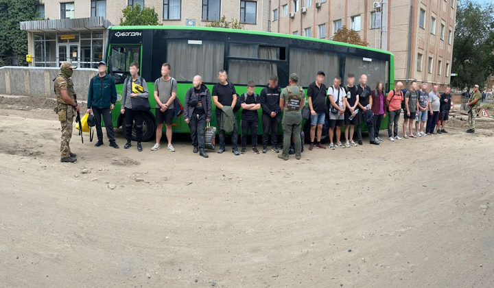 Затримані ухиляють від сплати податків