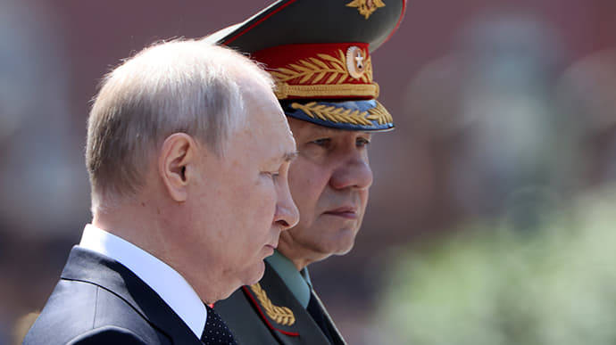 Путин просит Шойгу немедленно остановить контрнаступление украинцев