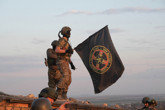 Возращение в Бахмут вагнеровцев