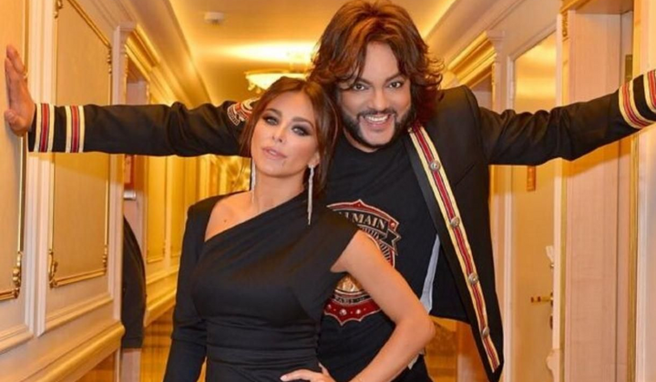 Ані Лорак та Філіп Кіркоров разом