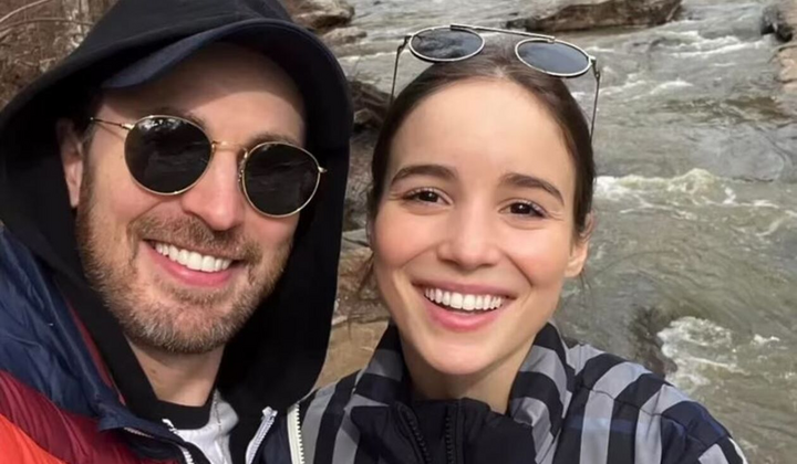 Весілля Кріса Еванса - таємнича імпреза