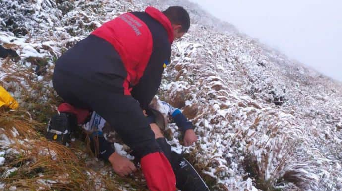 Туристы погибают в Карпатах