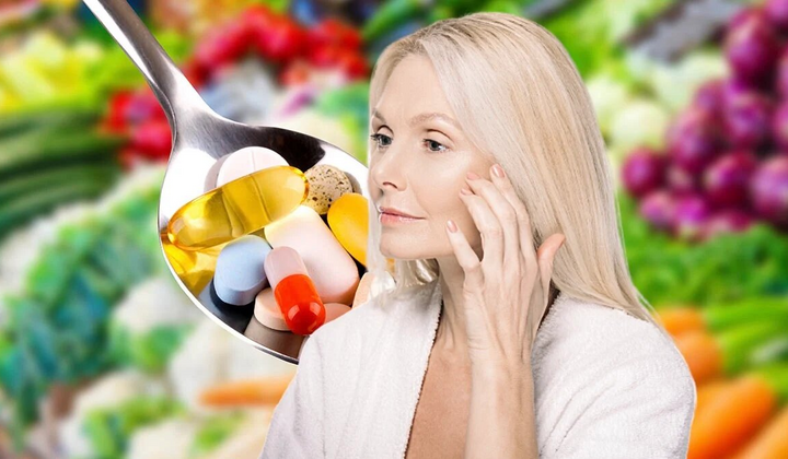 Вітаміни для старших людей