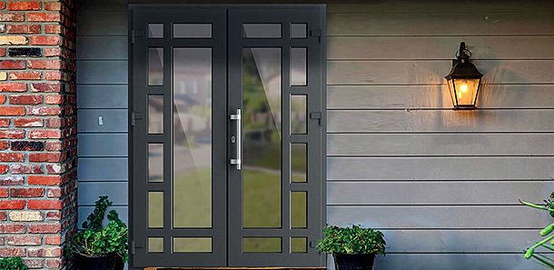 Entrance PVC Doors with Glass: Features and Benefits