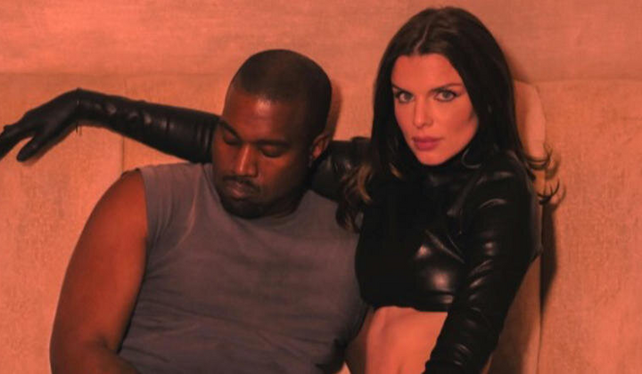 Джулія Фокс і Каньє Вест вміщуються