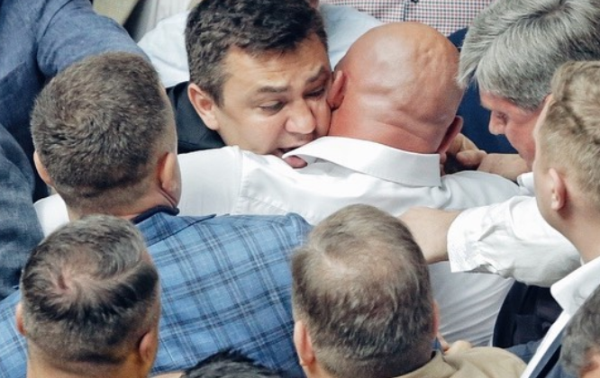 Микола Тищенко у кулінарному шоу