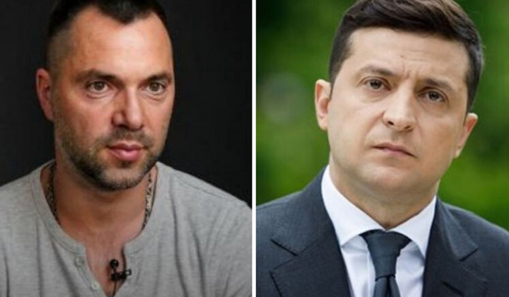 Арестович і Зеленський у протиріччі