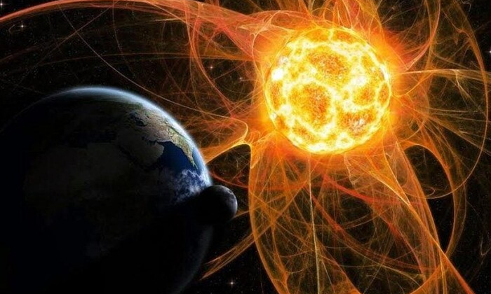 Новые магнитные бури над Землей