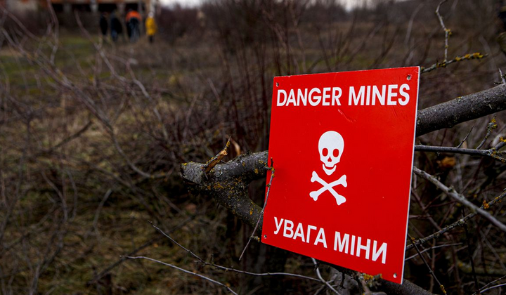 Мінування Херсонщини продовжується