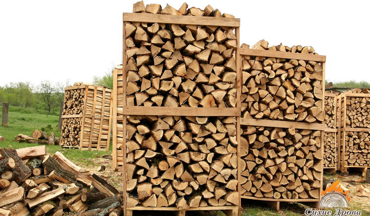 Заготівля дров на зиму в Україні