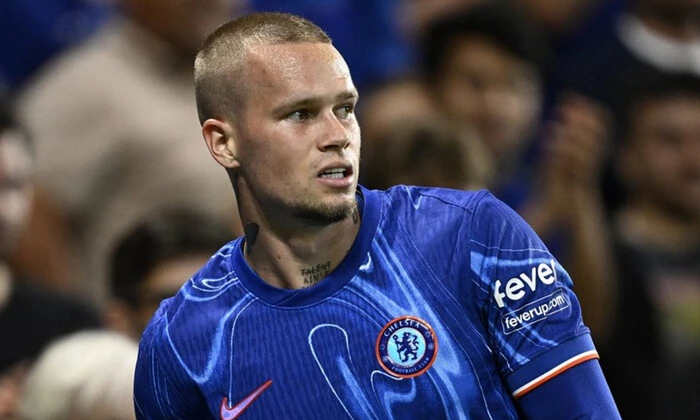 Лотор Мудрик на тренуванні збірної Італії