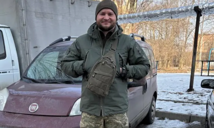 Максим Ковтун, актер Днепровского молодежного театра