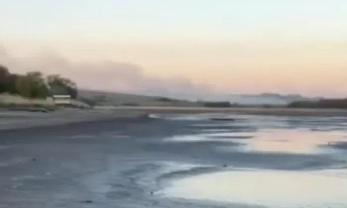 Висохлі водосховища на Донбасі